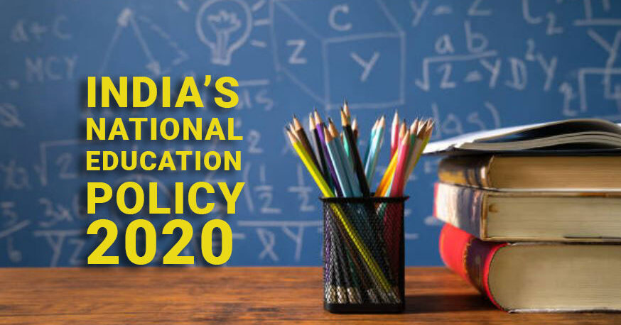 National education policy NEP2020