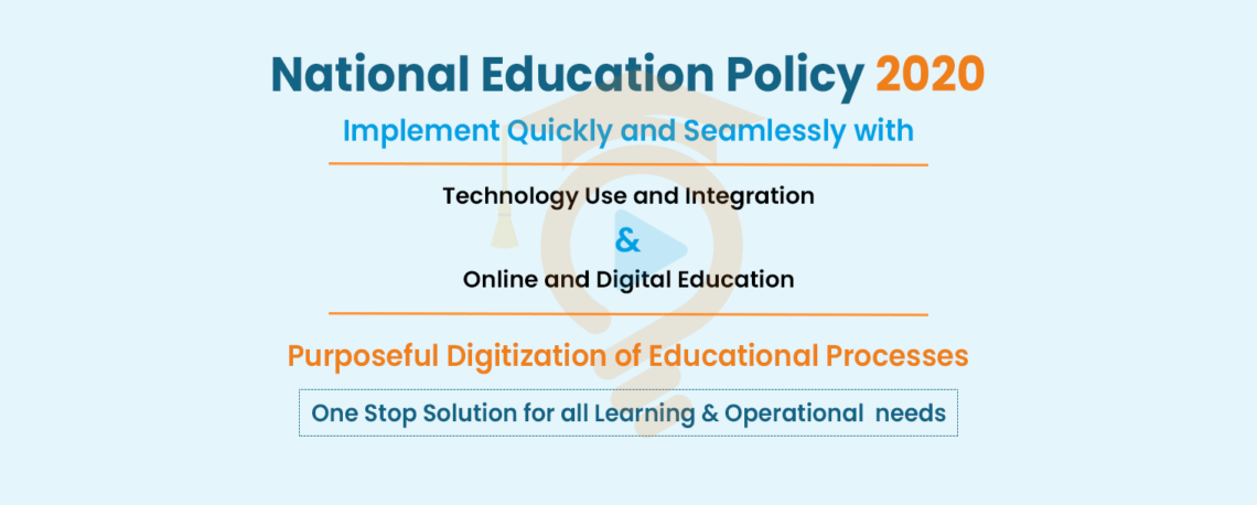 National Education Policy (NEP2020)- Banner