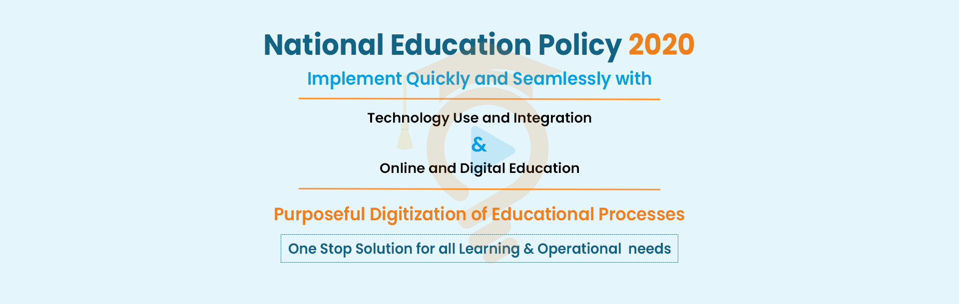 National Education Policy (NEP2020)- Banner