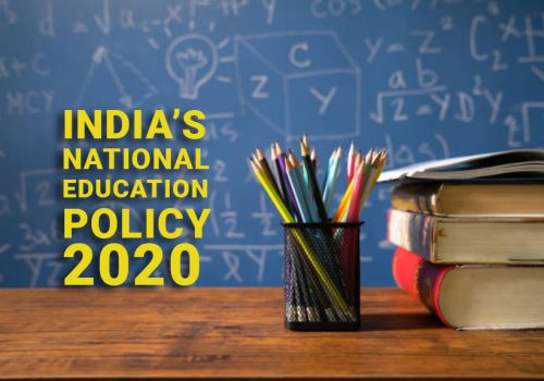 National education policy NEP2020